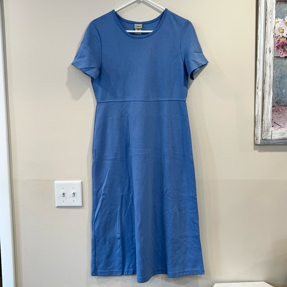 🔥L.L Bean Long Dress🔥 - Picture 1 of 4